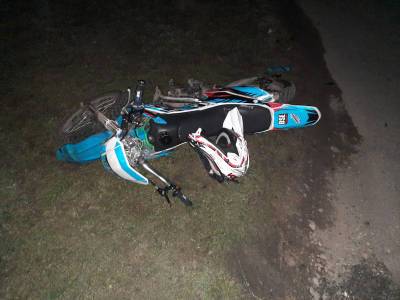 В Шиловском районе Lada столкнулась с 15-летним мотоциклистом