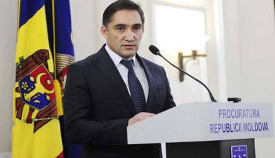 В Молдове задержали генпрокурора — в чем его обвиняют