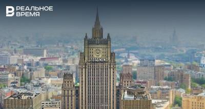 В МИД РФ прокомментировали призыв американских сенаторов выслать российских дипломатов