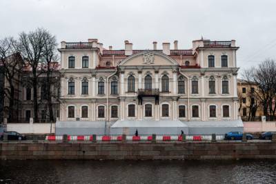 Библиотека имени Маяковского откроется в здании на Фонтанке после реконструкции