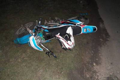 В Шиловском районе водитель Lada сбил подростков на мотоцикле