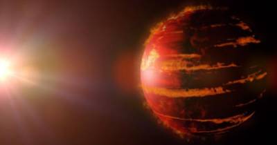 Настоящий ад. На экзопланете температура превышает 2400 градусов и идет металлической дождь