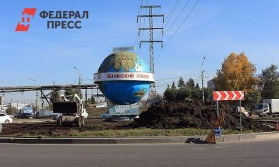 На правобережье Красноярска благоустроят две дорожных развязки