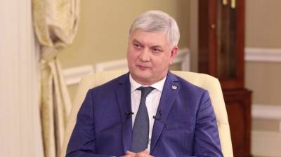 Власти Воронежской области сообщили о болезни губернатора Александра Гусева