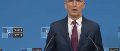 Столтенберг сказал, когда Украину примут в НАТО