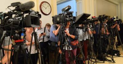Разумков расширил доступ журналистов в здание Верховной Рады
