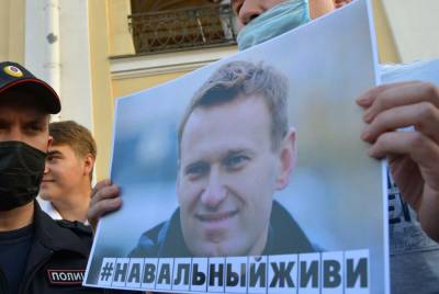 От России требуют официальных разъяснений касательно отравления Навального
