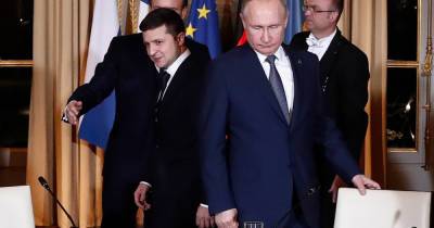 Кремль предложил повестку встречи Путина и Зеленского: СМИ узнали, что в ней