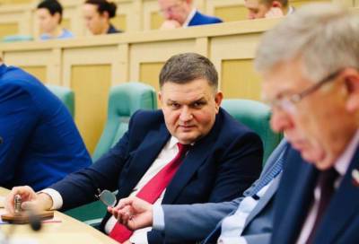Сергей Перминов назначен на пост зампредседателя Комитета Совета Федерации по Регламенту