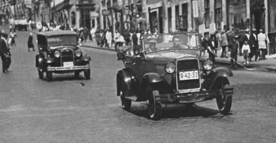 Столичный Главархив объяснил, как появились номера на автомобилях в 1931 году