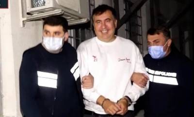 Саакашвили объявил себя «личным узником Путина»