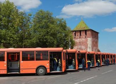 Меры по борьбе с коронавирусом усилят в нижегородском общественном транспорте