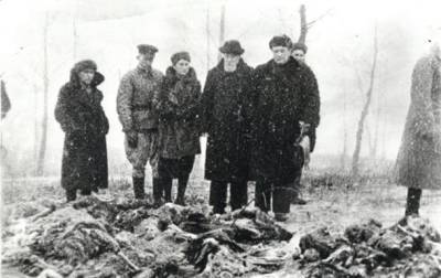 Установлены имена нацистов, причастных к убийствам в Бабьем Яру