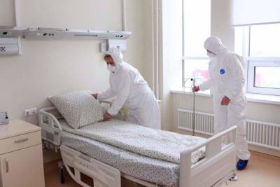 В Тверской области развёрнуто больше 2 000 коек для больных коронавирусом