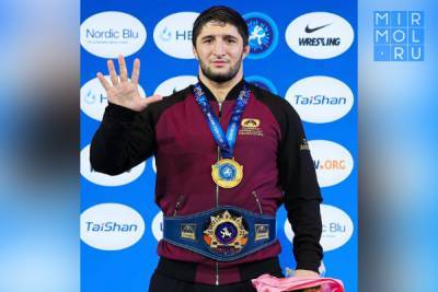 Абдулрашид Садулаев прокомментировал победу на чемпионате мира по борьбе