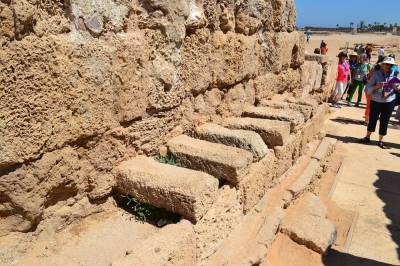 В Иерусалиме раскопали 2700-летний частный туалет периода Первого Храма