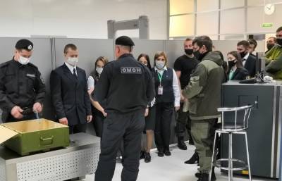 В тюменском аэропорту Рощино прошли антитеррористические учения