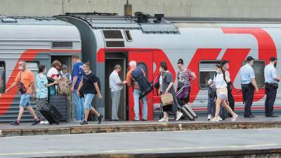 Пригородные поезда подготовят к зимнему сезону - vm.ru