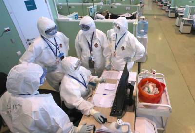 Коронавирусом в России заболели еще 25133 человека