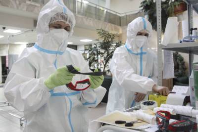 В России выявили 25 133 новых случая коронавируса