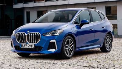 BMW представила новое поколение 2-Series Active Tourer
