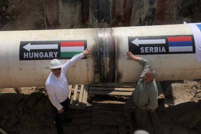 «А у нас в квартире газ»: сербский президент поблагодарил газопровод «Балканский поток»