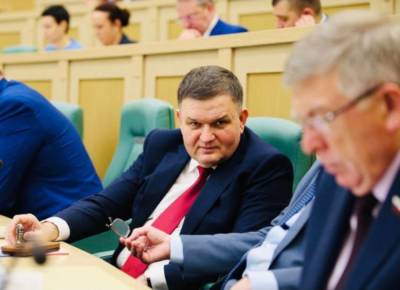 Сергей Перминов занял пост замглавы комитета Совфеда по регламенту