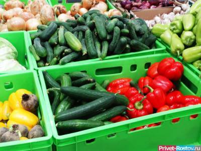 Фрукты и овощи в Ростовской области резко подорожали в два раза