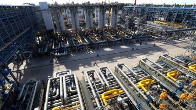 Газ в Европе впервые подорожал до $1600 за тысячу кубометров