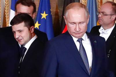 Кремль направил Украине предложения по возможной встрече Путина с Зеленским
