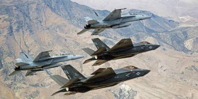 США: F-35 оборудованы для доставки ядерных бомб