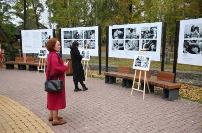 В Липецке открылась фотовыставка «Сердечные»
