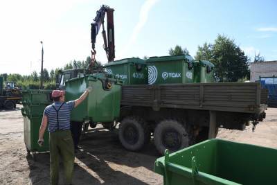 В Тверской области станет больше контейнеров для раздельного сбора мусора