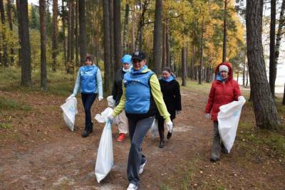 Экология наше всё..: ярославские волонтеры собрали тонны мусора на берегах Волги