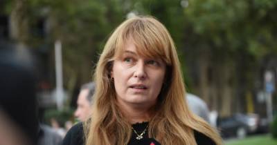 Официальная жена Саакашвили, которую Ясько окрестила "бывшей", впервые прокомментировала скандал