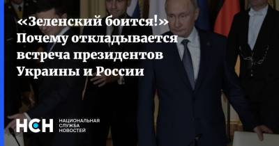 «Зеленский боится!» Почему откладывается встреча президентов Украины и России