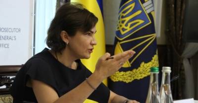 Венедиктова пообещала довести дело о нападении на журналистов в Укрэксимбанке до приговора