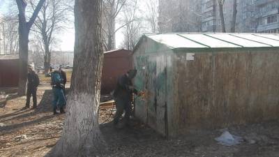 В Ульяновске демонтируют около 30 гаражей. У горожан есть время убрать их содержимое