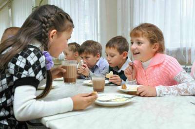 В Роспотребнадзоре подвели итоги горячей линии по вопросам питания школьников