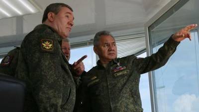 Шойгу: Войска России и Белоруссии гарантируют региональную безопасность
