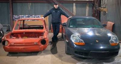 Украинские мастера свели воедино Запорожец и Porsche