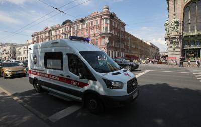 В жилом доме в Санкт-Петербурге взорвался газ
