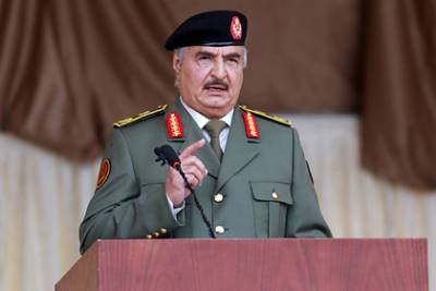 Американцы разорвали миллионный контракт с ливийским фельдмаршалом Хафтаром