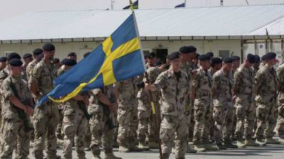 Депутат парламента Ларс Пюсс заявил, что Швеция должна вступить в НАТО