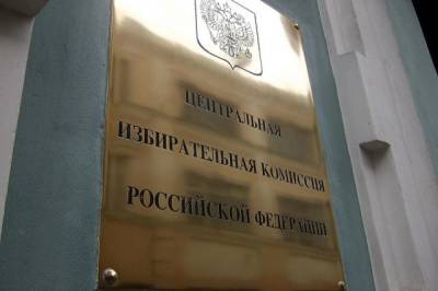 ЦИК зарегистрировал 9 депутатов Госдумы от ЕР, избранных по спискам