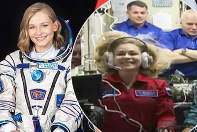 Стыковка, невесомость и знакомство с экипажем: как Юлия Пересильд и Клим Шипенко осваиваются на МКС