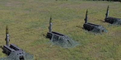 ВСУ устроили провокационную ракетную стрельбу на границе с Крымом