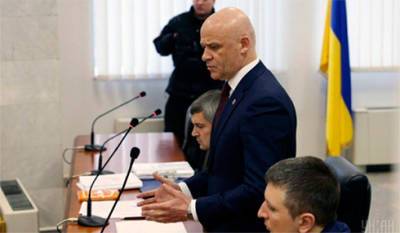 Венедиктова подписала подозрение мэру Одессы Геннадию Труханову в рамках расследования НАБУ и САП