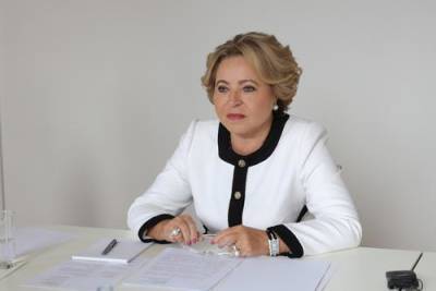 Матвиенко убеждена, что в России не будет общефедерального локдауна