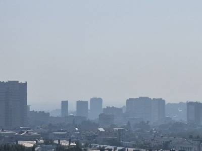 Ростовчане начинают задыхаться из-за окутавшего город смога
